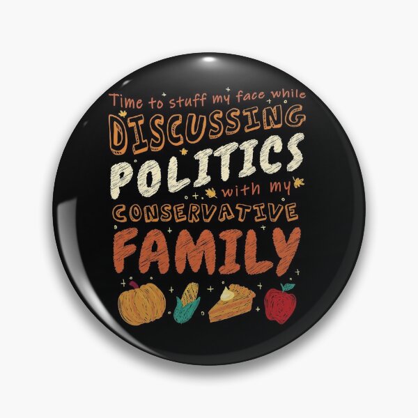 Item preview, Vaccinated And Ready To Talk Politics At Thanksgiving designed and sold by joshua pierre.