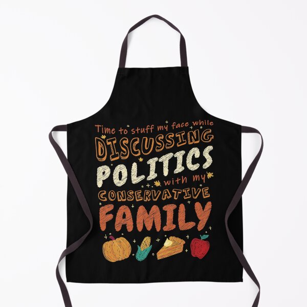 Item preview, Vaccinated And Ready To Talk Politics At Thanksgiving designed and sold by joshua pierre.