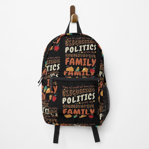 Item preview, Vaccinated And Ready To Talk Politics At Thanksgiving designed and sold by joshua pierre.