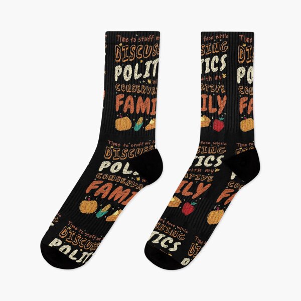 Item preview, Vaccinated And Ready To Talk Politics At Thanksgiving designed and sold by joshua pierre.