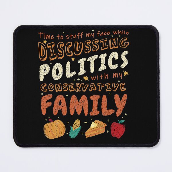 Item preview, Vaccinated And Ready To Talk Politics At Thanksgiving designed and sold by joshua pierre.