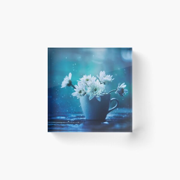 Item preview, Flowers in a cup designed and sold by hriundelj.