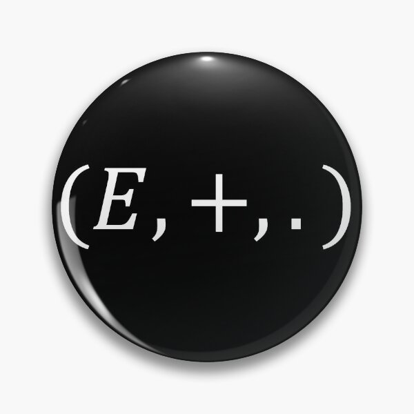 Item preview, vector space notation dark version designed and sold by NoetherSym.