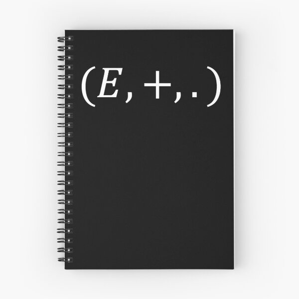 Item preview, vector space notation dark version designed and sold by NoetherSym.