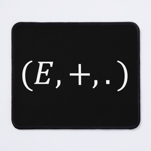 Item preview, vector space notation dark version designed and sold by NoetherSym.