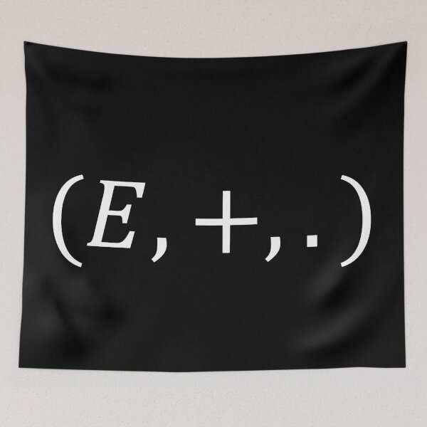 Item preview, vector space notation dark version designed and sold by NoetherSym.