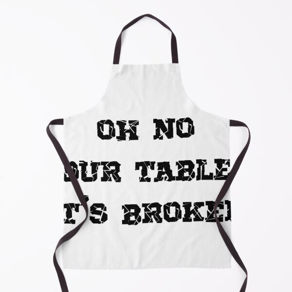 Item preview, oh no our table its broken designed and sold by Marko Stevic.