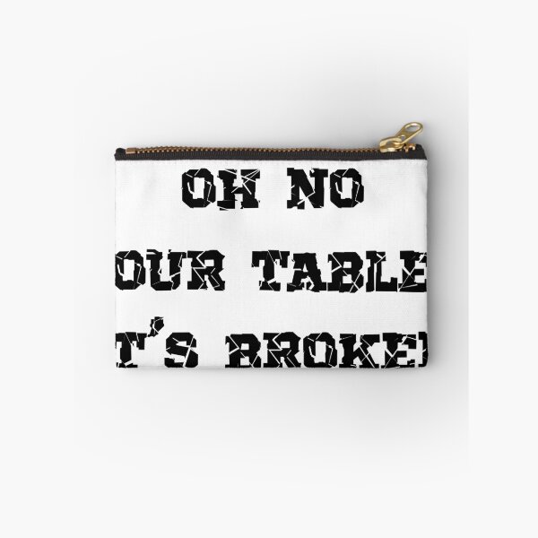 Item preview, oh no our table its broken  designed and sold by Marko Stevic.