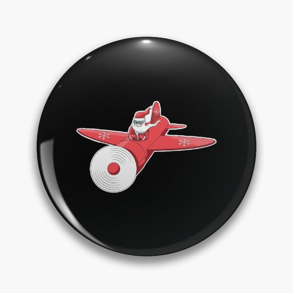 Item preview, santa airplane designed and sold by zaher97.