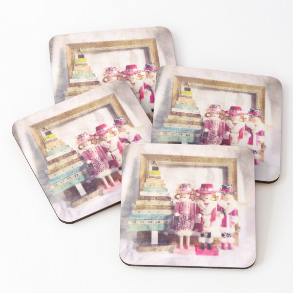 Item preview, fashionistas go christmas shopping designed and sold by Ma Vie Photography.