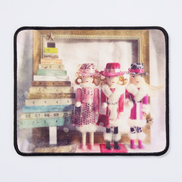 Item preview, fashionistas go christmas shopping designed and sold by Ma Vie Photography.