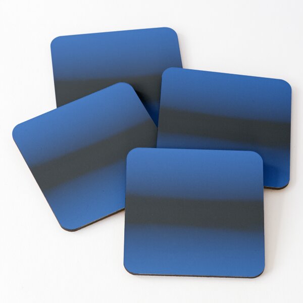 Item preview, Blue and Black Rothko Inspired Poster designed and sold by redoARTstore.