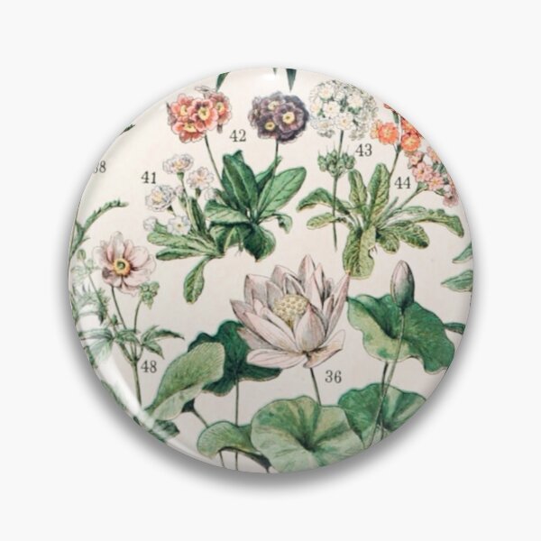 Item preview, Vintage Botanical Flower Illustration designed and sold by TheLykosApparel.