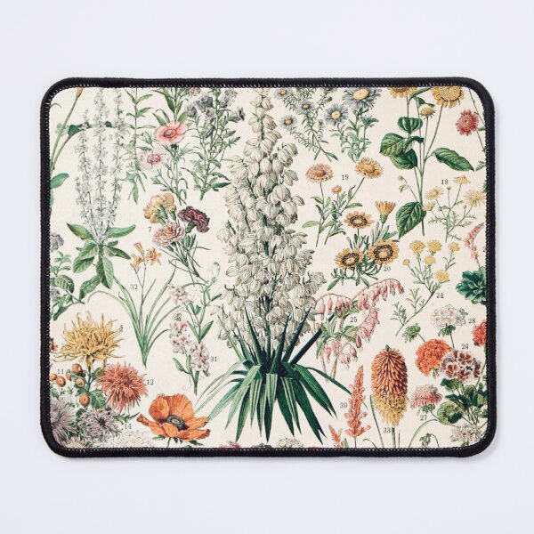 Item preview, Vintage Botanical Flower Illustration designed and sold by TheLykosApparel.
