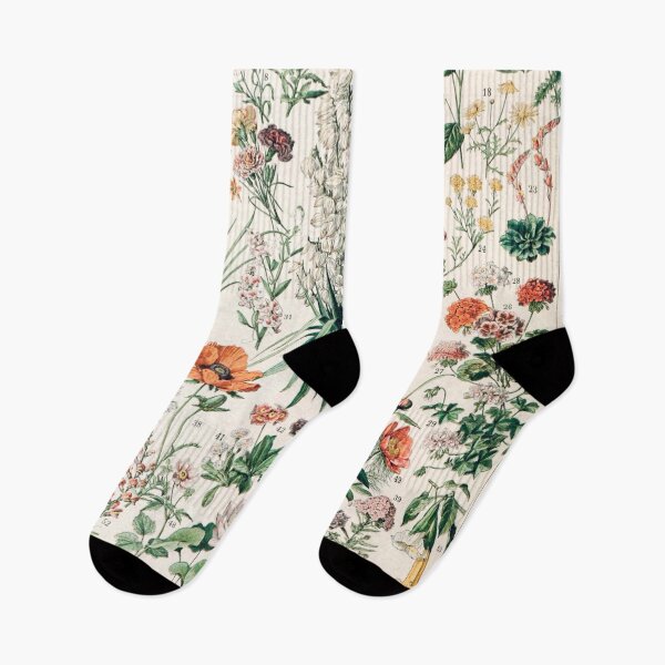 Item preview, Vintage Botanical Flower Illustration designed and sold by TheLykosApparel.