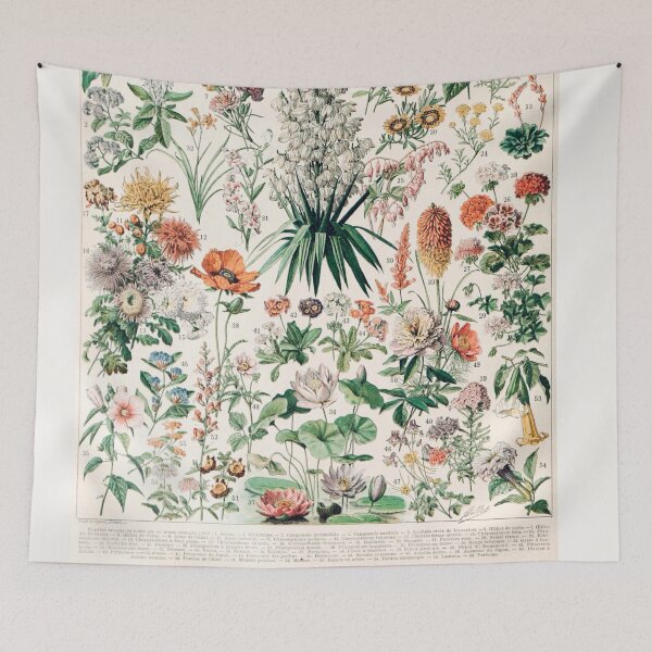 Item preview, Vintage Botanical Flower Illustration designed and sold by TheLykosApparel.