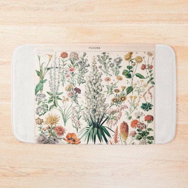 Item preview, Vintage Botanical Flower Illustration designed and sold by TheLykosApparel.