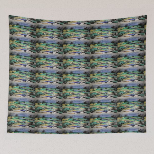 Item preview, Across The River designed and sold by Peta Jamieson.