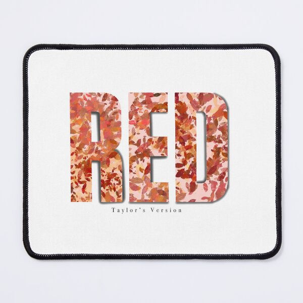 Item preview, Taylor Swift’s Red (Fall Design) designed and sold by jamillecnn.