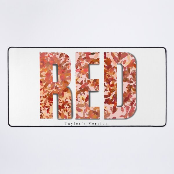 Item preview, Taylor Swift’s Red (Fall Design) designed and sold by jamillecnn.