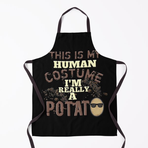 Item preview, This Is My Human Costume I'm Really A Potato designed and sold by StoreRahhal.