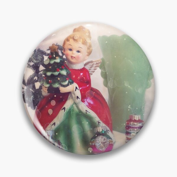 Item preview, holiday angel with ornaments and candy cane designed and sold by Ma Vie Photography.