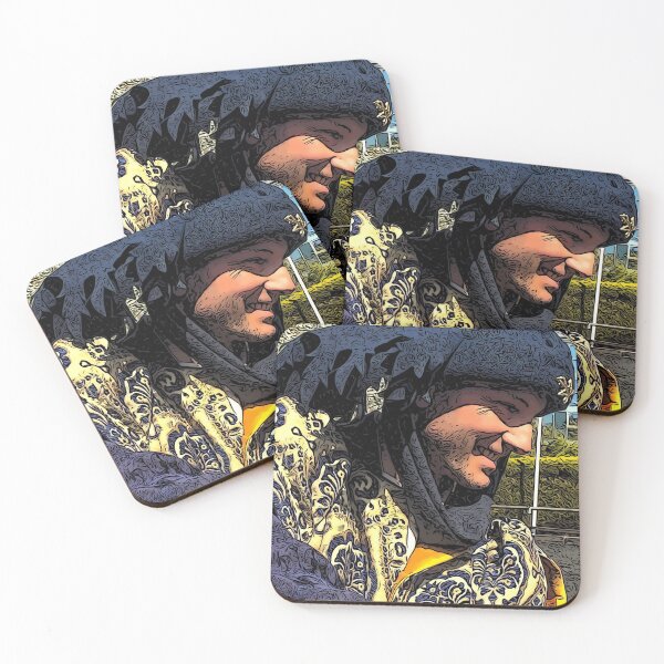Item preview, Medieval Thespian Pop Art designed and sold by LordSwanky.