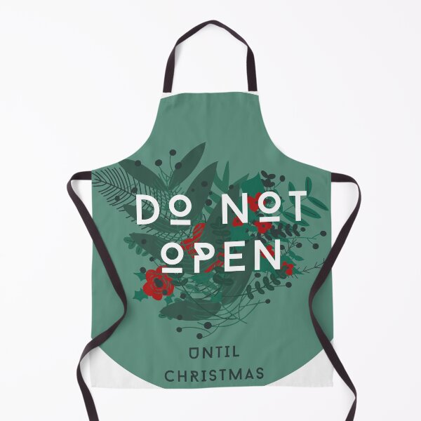 Item preview, Do not open until christmas designed and sold by reka88.