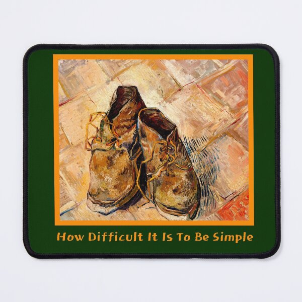 Item preview, How Difficult It Is To Be Simple designed and sold by artistoutfitter.