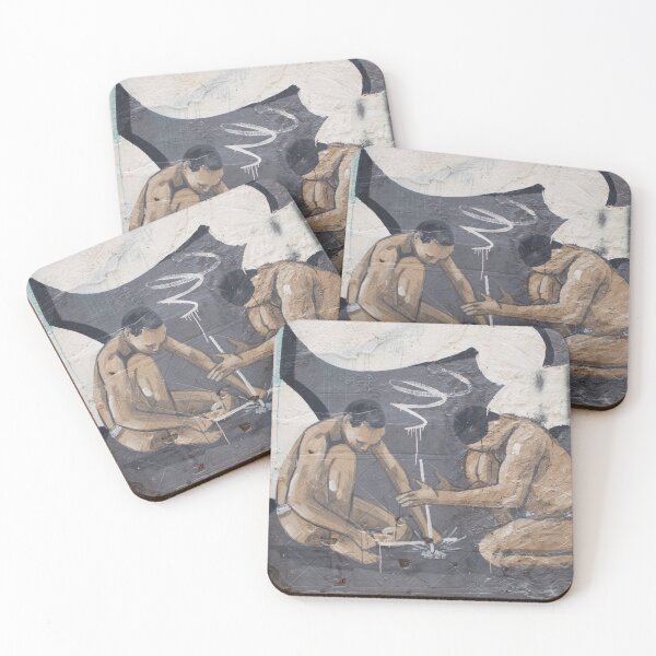 Item preview, The birth of fire, history of humanity designed and sold by jsebouvi.