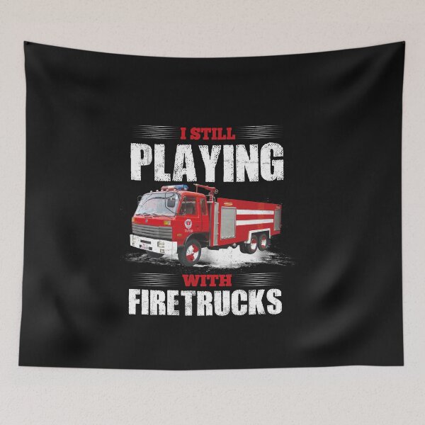Item preview, I still playing with firetrucks designed and sold by backtrending.