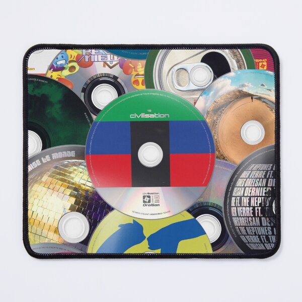Orelsan - Color civilization Mouse Pad