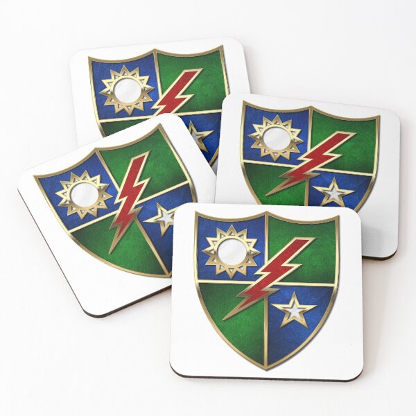 Artikelvorschau, 75. Ranger Regiment Wappen entworfen und verkauft von EliteFlags.