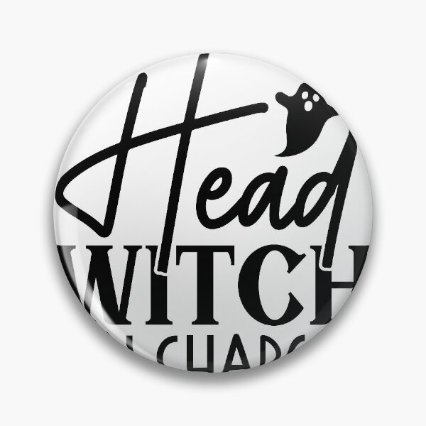 Item preview, Head Witch in Charge designed and sold by naturehikers.