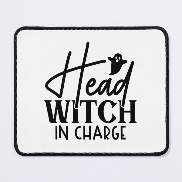 Item preview, Head Witch in Charge designed and sold by naturehikers.
