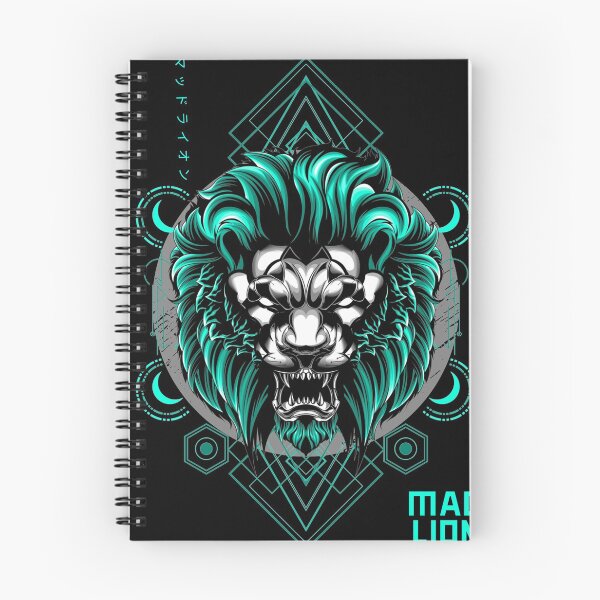 Item preview, Cool Japanese oni TEALdesign|Leo zodiac  designed and sold by Design Repo.