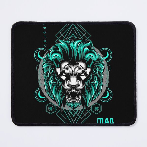 Item preview, Cool Japanese oni TEALdesign|Leo zodiac designed and sold by Design Repo.