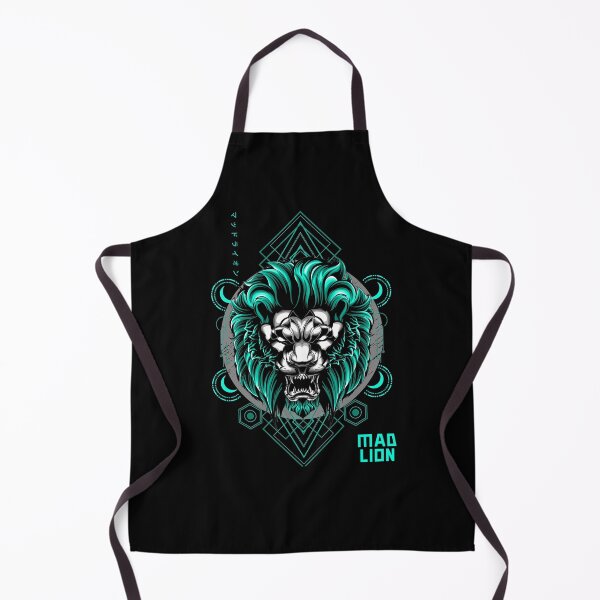 Item preview, Cool Japanese oni TEALdesign|Leo zodiac designed and sold by Design Repo.