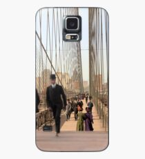 Brooklyn Bridge, New York, 1905 — Colorized Case/Skin for Samsung Galaxy