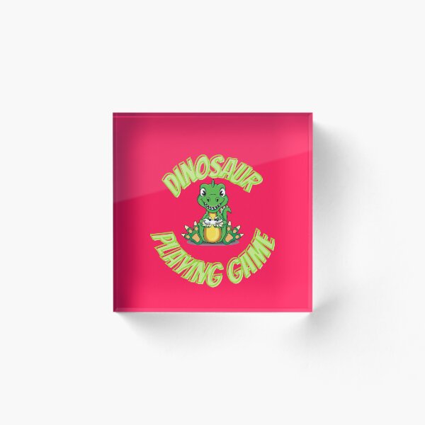 Item preview, Dinosaur Playing Game designed and sold by Adnandar.