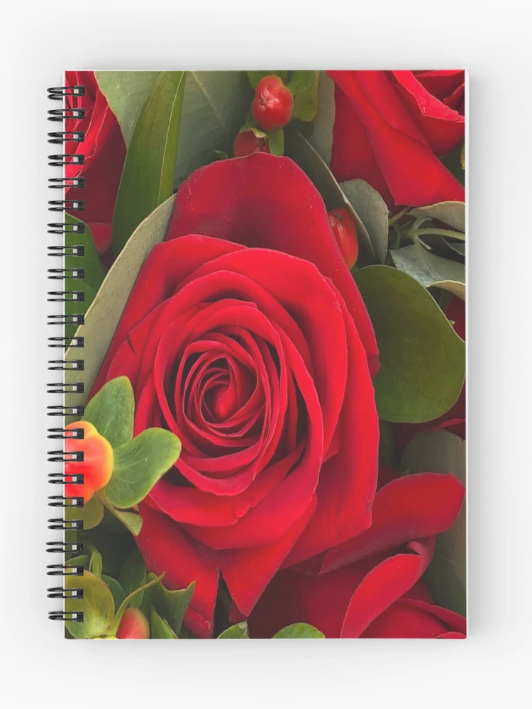 Thumbnail 1 of 3, Journal, Red Roses designed and sold by Views4Days.