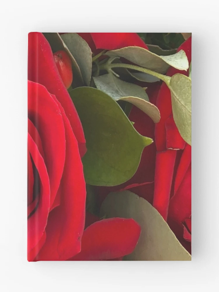 Thumbnail 1 of 3, Journal, Red Roses designed and sold by Views4Days.