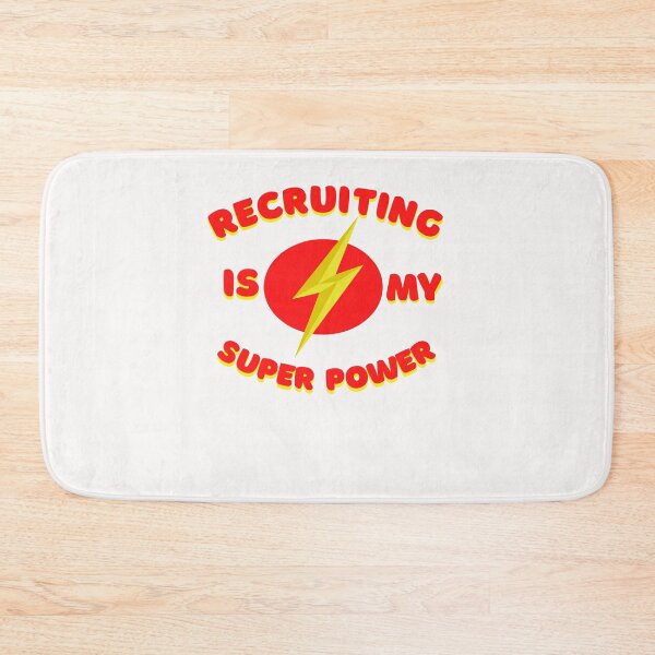 Item preview, Funny Recruiter - Recruiting is my Super Power  designed and sold by Click-Like.