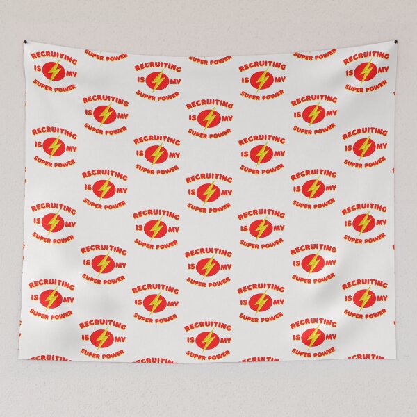 Item preview, Funny Recruiter - Recruiting is my Super Power  designed and sold by Click-Like.