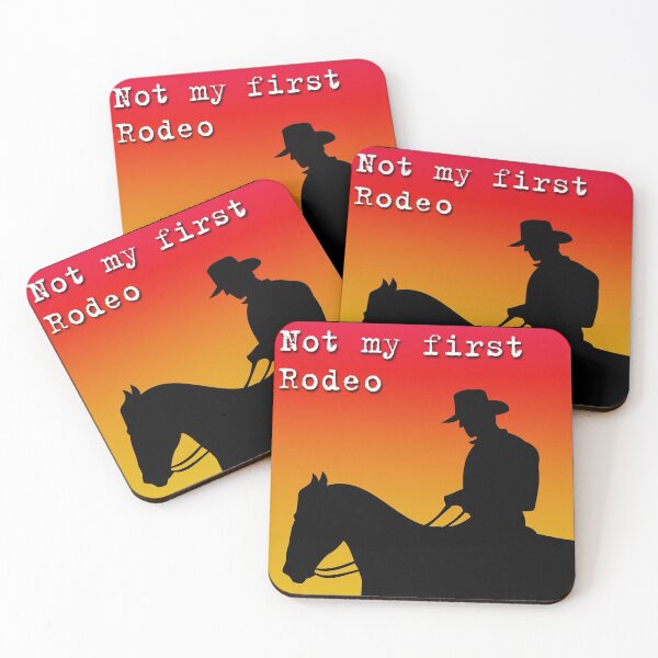 Item preview, Not My First Rodeo designed and sold by NuarzDesign.