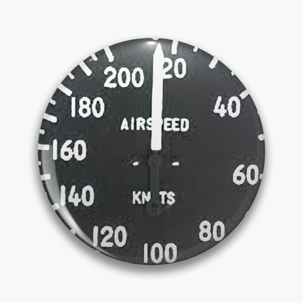 Item preview, Airspeed Indicator designed and sold by Ljubomir Cvijovic.