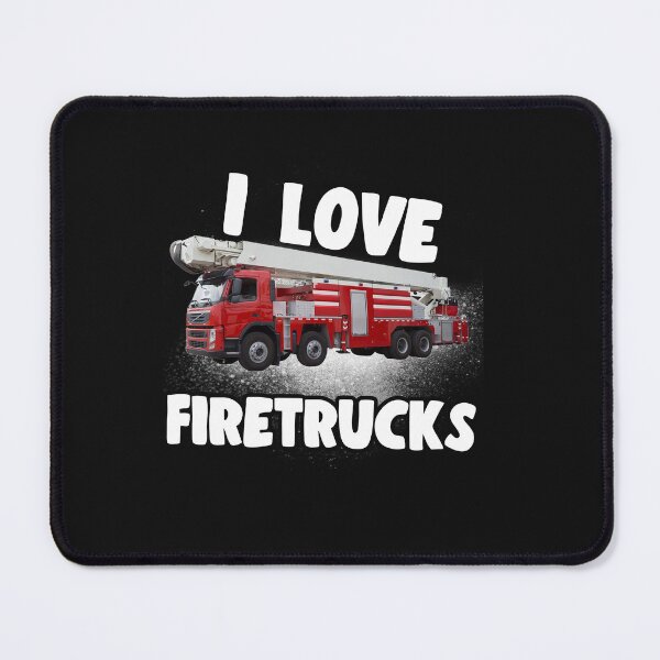 Item preview, I Love Firefighter designed and sold by backtrending.