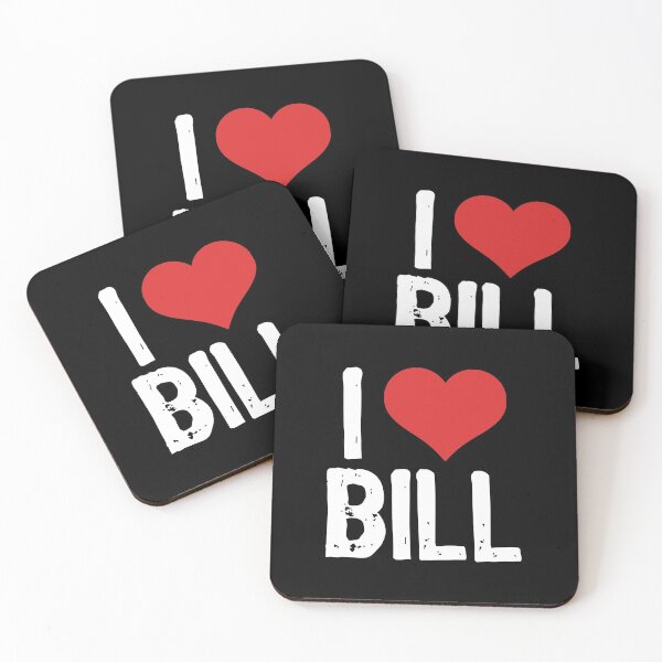 Item preview, I Love Bill designed and sold by The "I Love Everything" Shop.