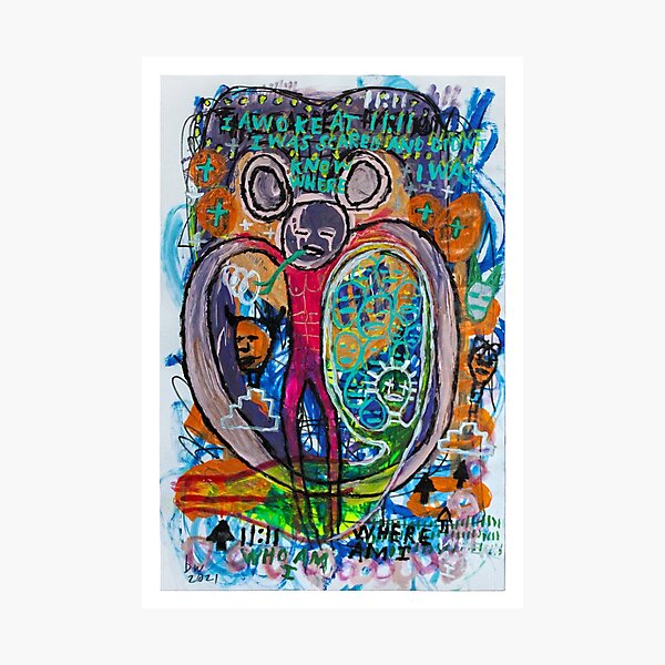 Item preview, I Awoke At 11:11 designed and sold by Beth Wittenberg.
