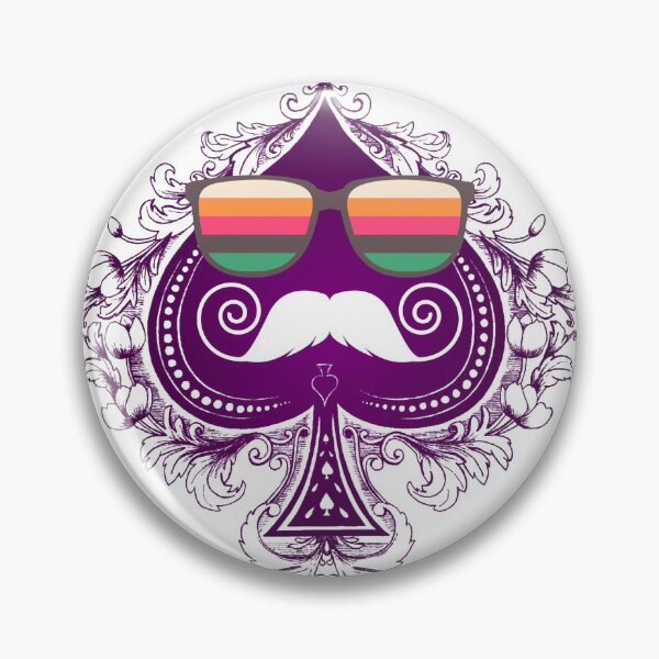 Item preview,   Mustache cards,affliction ACE designed and sold by 3metro.